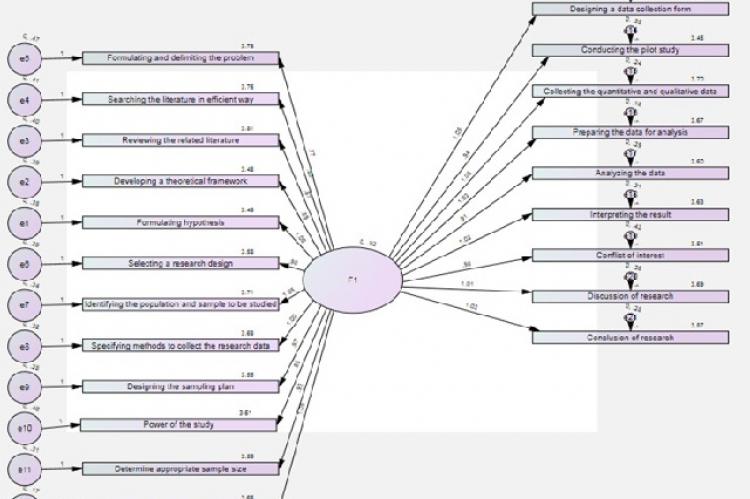 confirmatory analysis pathway diagram
